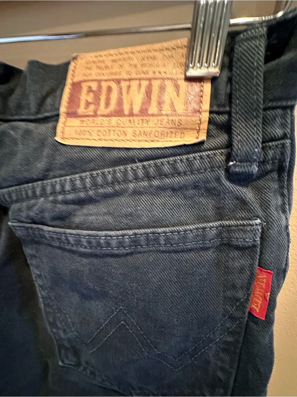 Edwin rare authentic